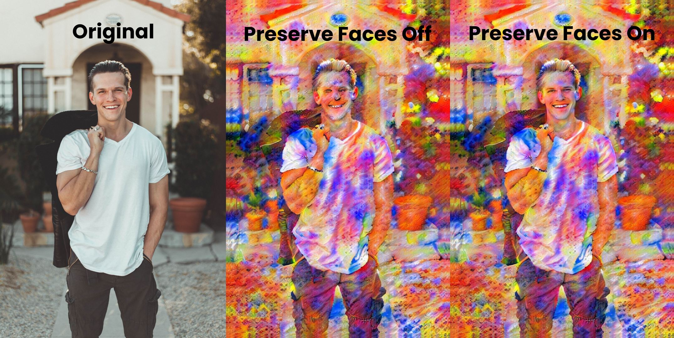 Preserve Faces