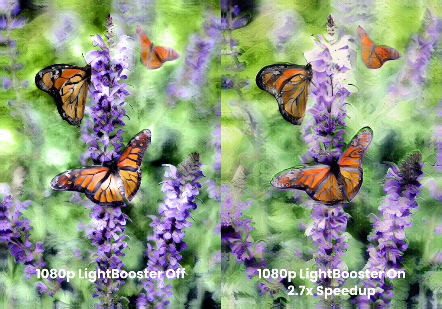 LightBooster Examples