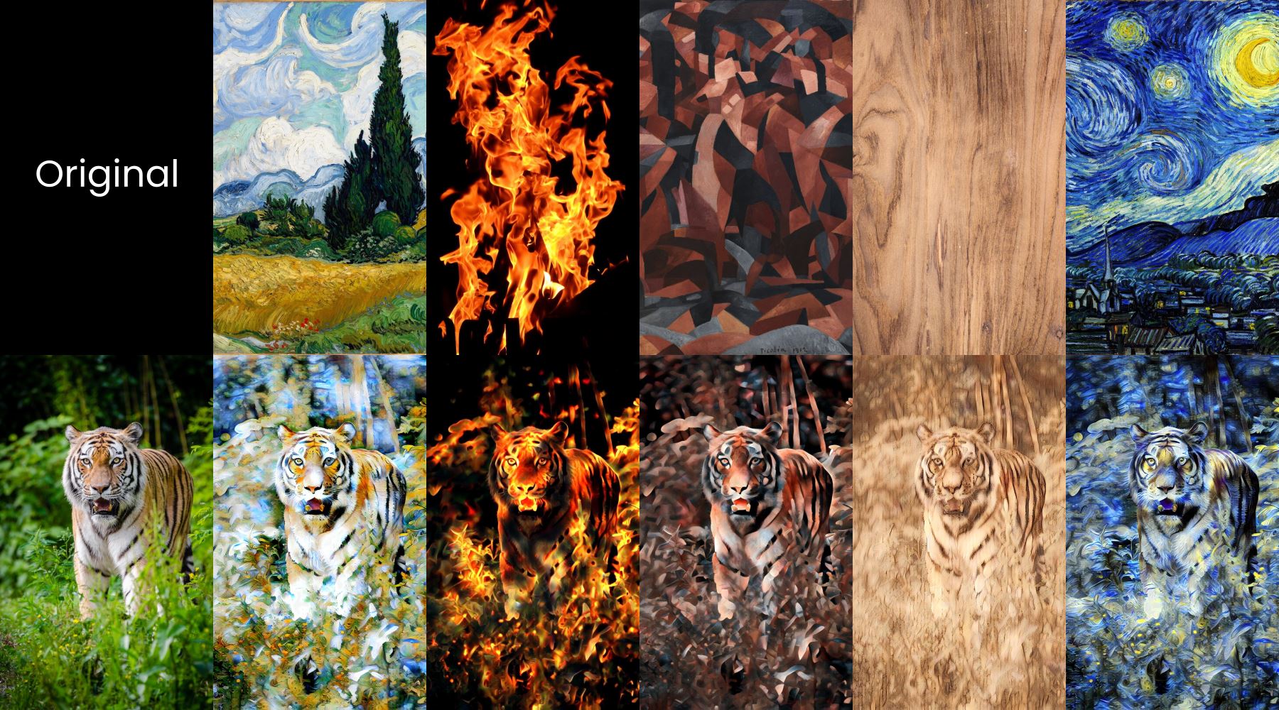 Style Reference Image Comparison