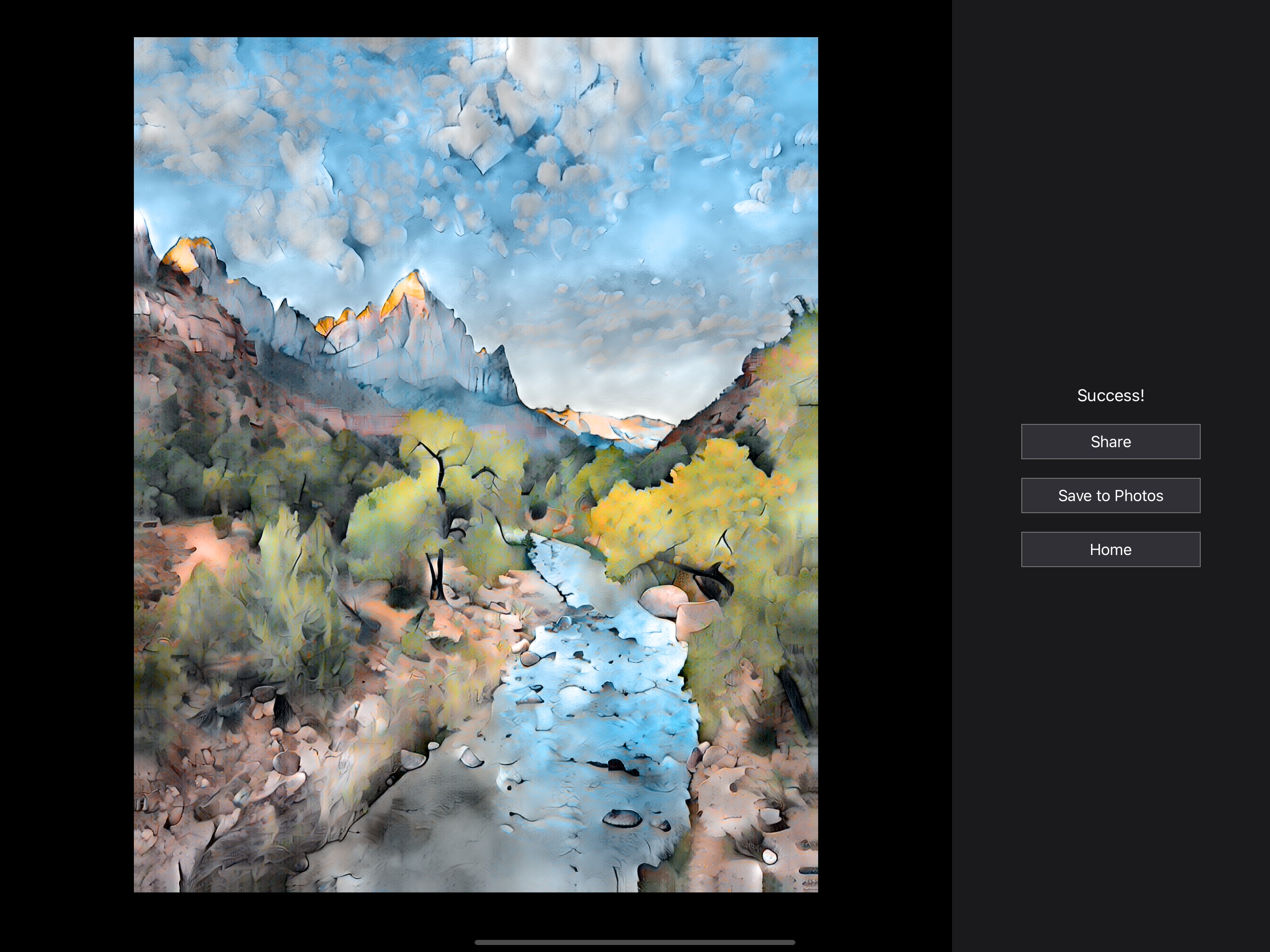 Infusion AI artist preserve colours